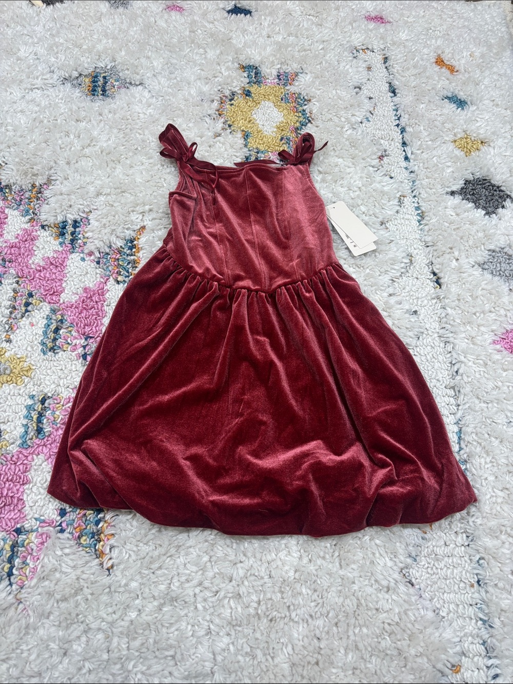 Weekend Academy Velvet Dress